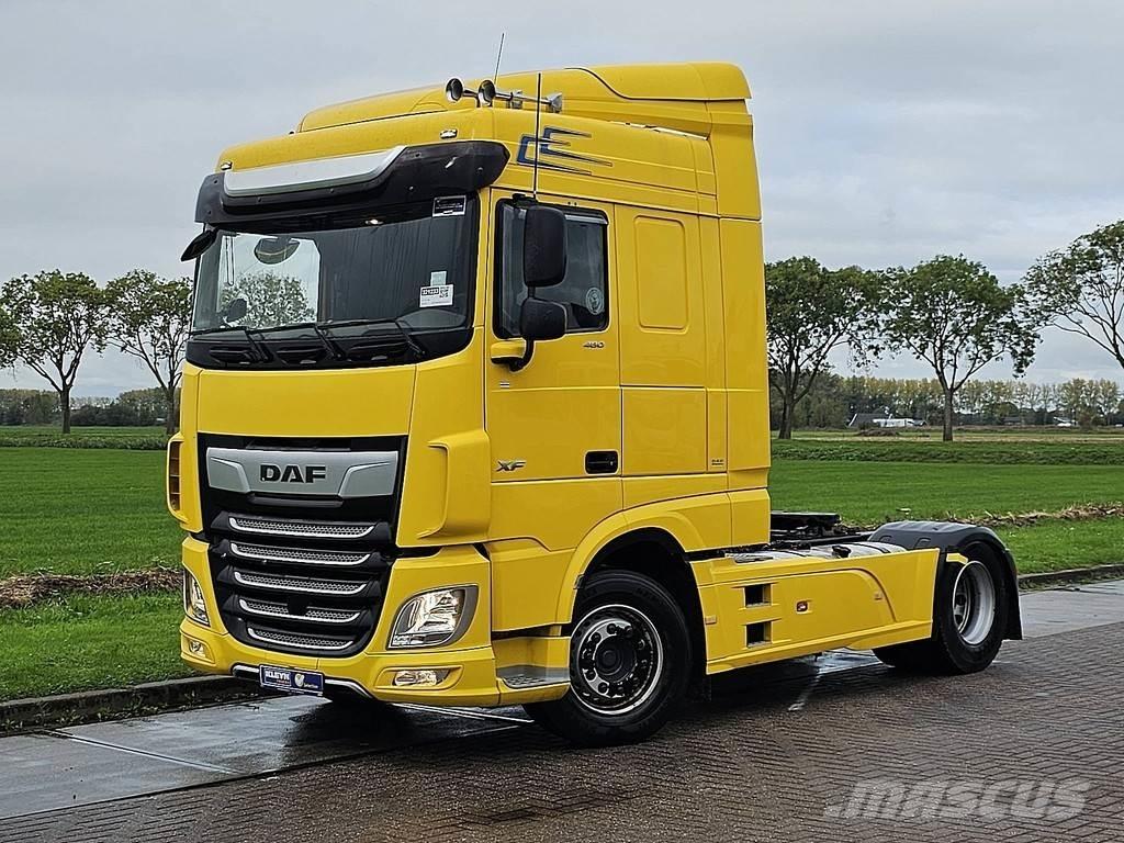 DAF XF 480 SC وحدات الجر