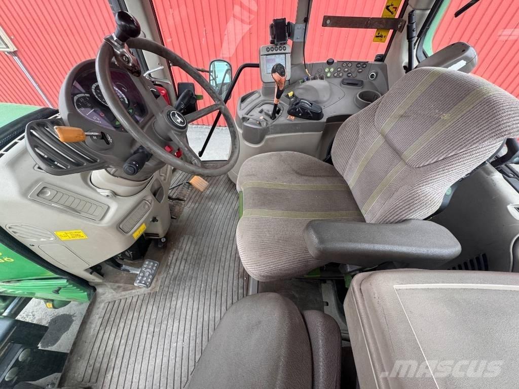 John Deere 6430 الجرارات