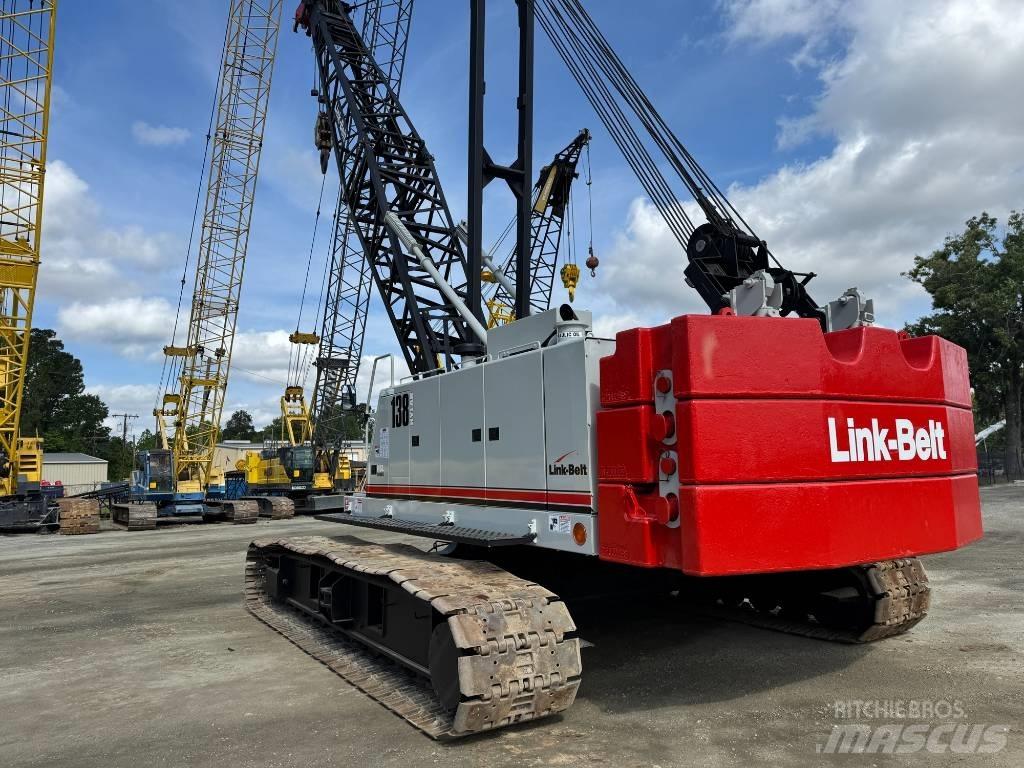 Link-Belt 138 HSL رافعات مجنزرة