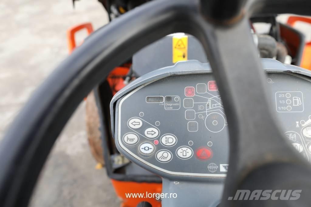 Hamm HD 14 VT مداحل مزدوجة