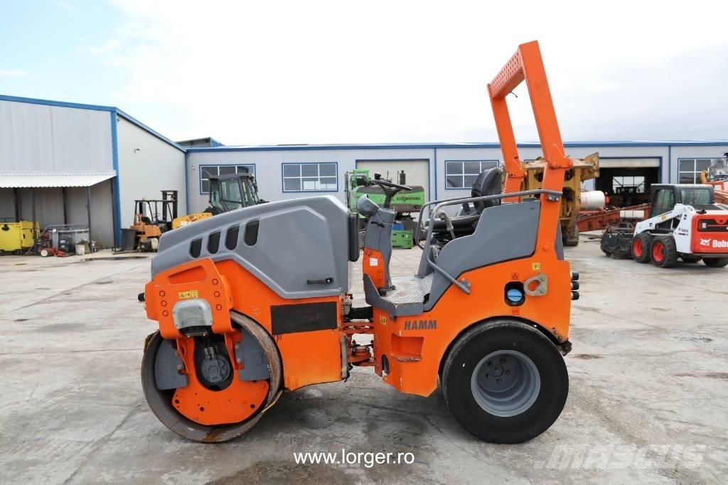 Hamm HD 14 VT مداحل مزدوجة