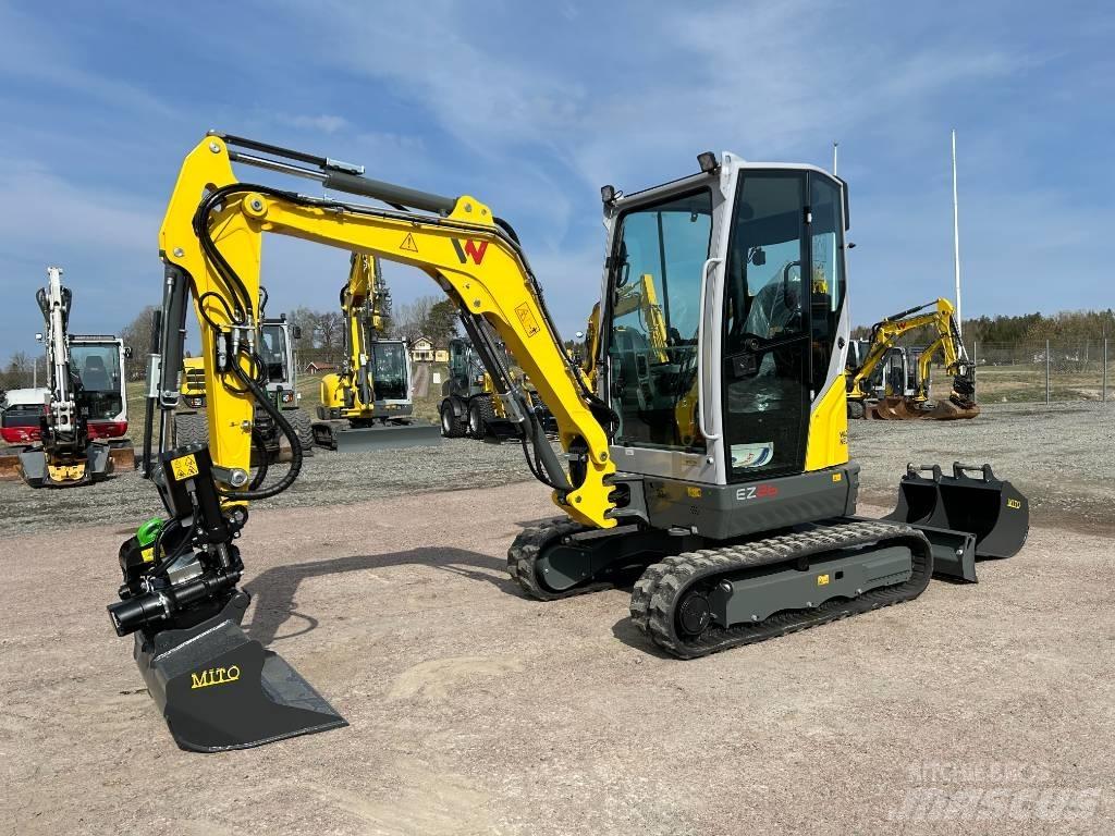 Wacker Neuson EZ26 حفارات صغيرة أقل من 7 طن (حفارات صغيرة)
