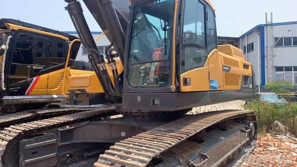 Volvo EC 480 حفارات زحافة