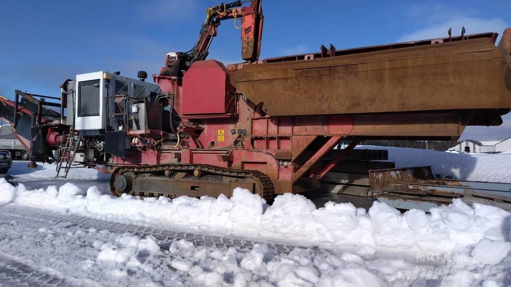 Sandvik JM1208 الكسارات المتنقلة