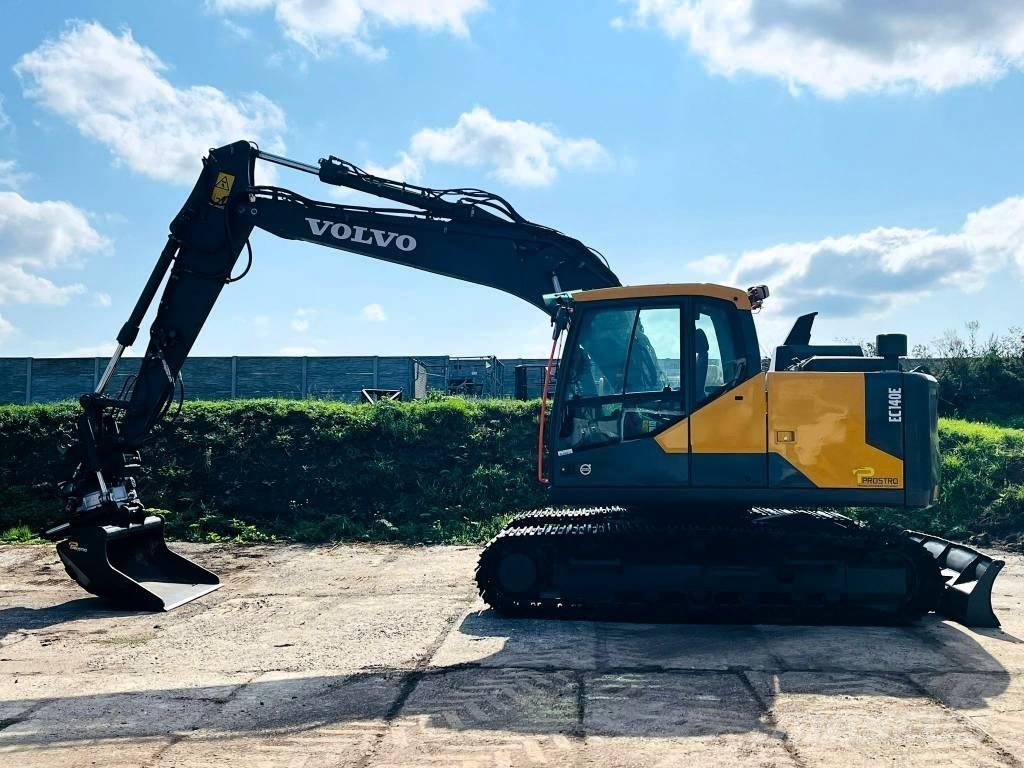 Volvo EC 140 EL حفارات زحافة