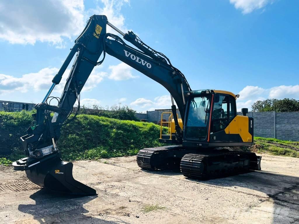 Volvo EC 140 EL حفارات زحافة