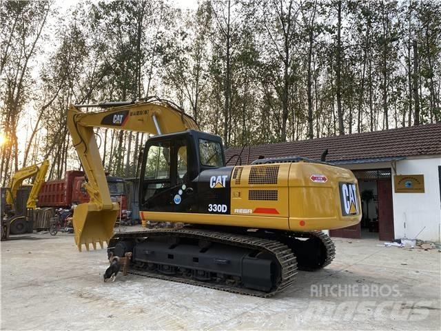 CAT 330D حفارات زحافة