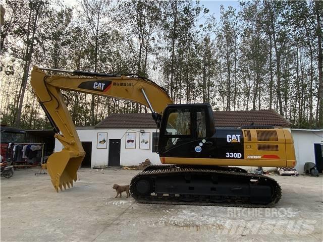 CAT 330D حفارات زحافة