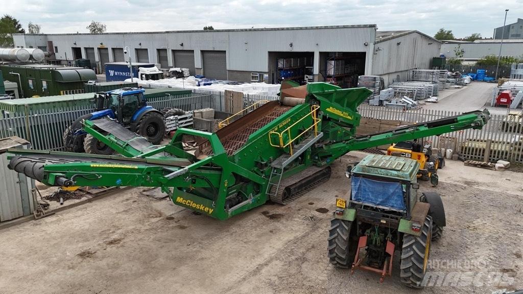 McCloskey R155 أجهزة فحص متنقلة