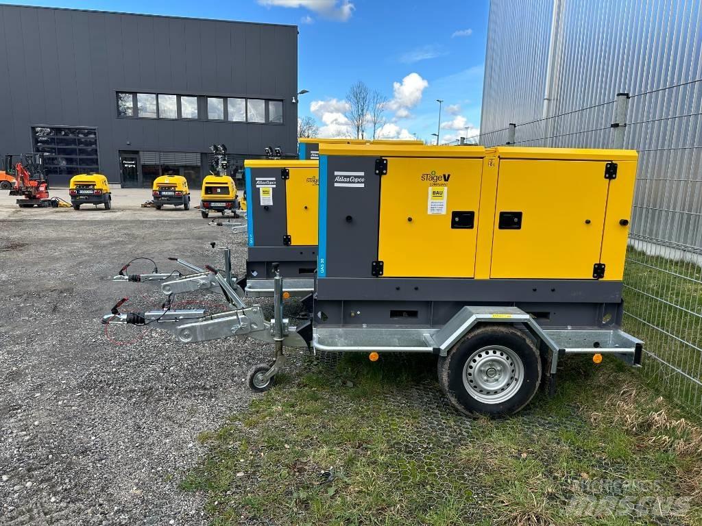 Atlas Copco QAS 30 مولدات ديزل