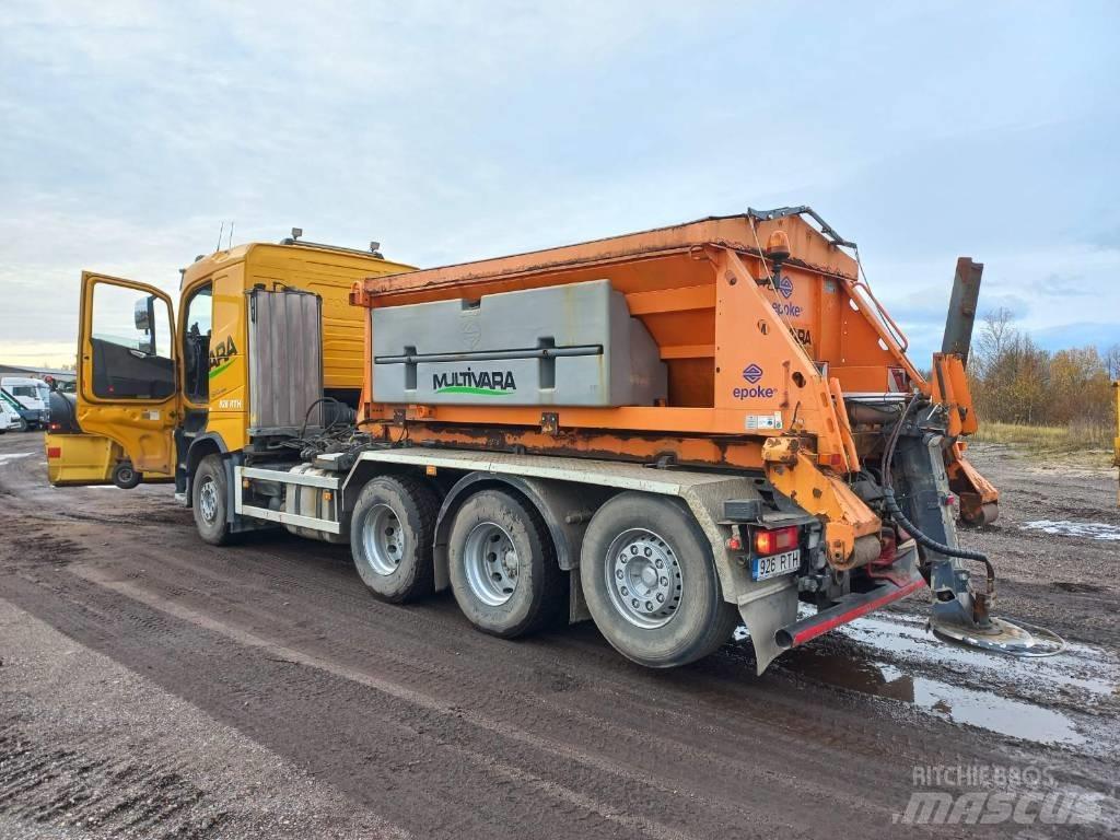 Volvo FH540 شاحنات الرافعات الخطافية