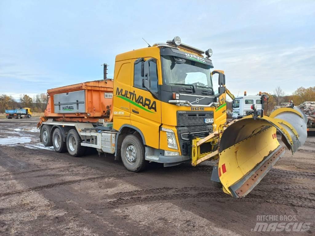 Volvo FH540 شاحنات الرافعات الخطافية