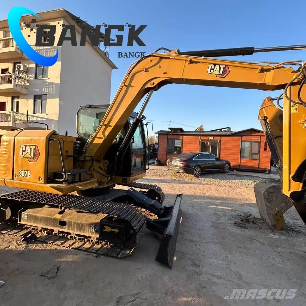 CAT 307e حفارات زحافة