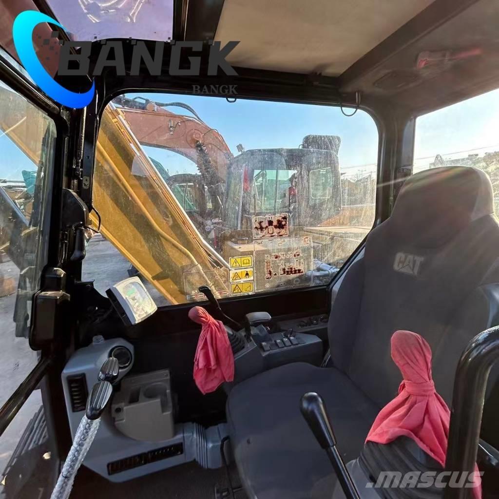 CAT 307e حفارات زحافة