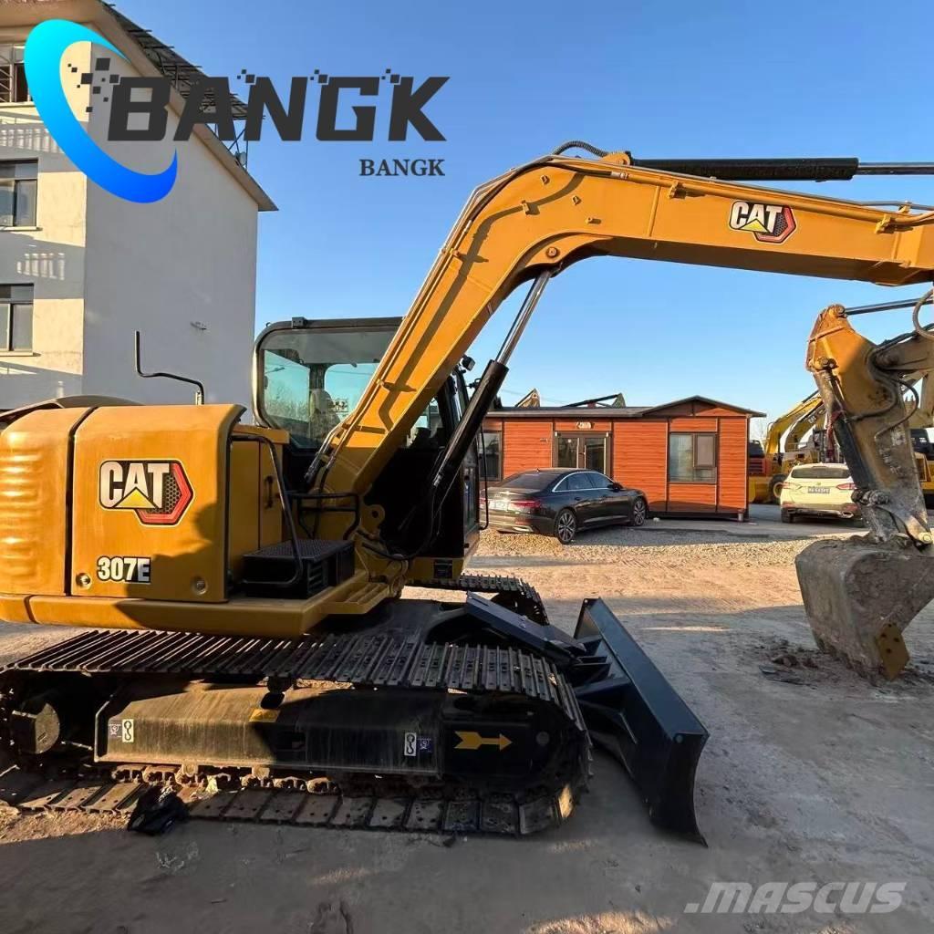 CAT 307e حفارات زحافة