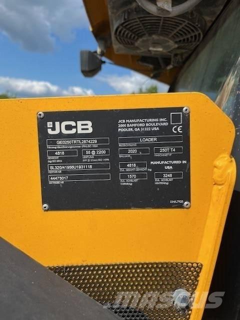 JCB Kettenlader 250T لوادر ذات جرافات عكسية