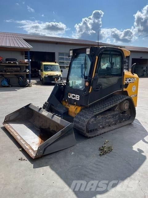 JCB Kettenlader 250T لوادر ذات جرافات عكسية
