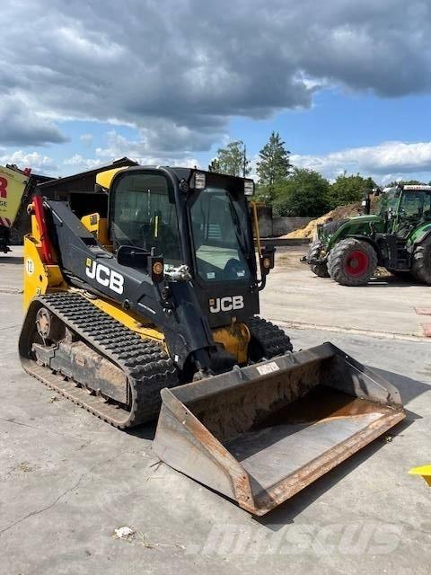 JCB Kettenlader 250T لوادر ذات جرافات عكسية