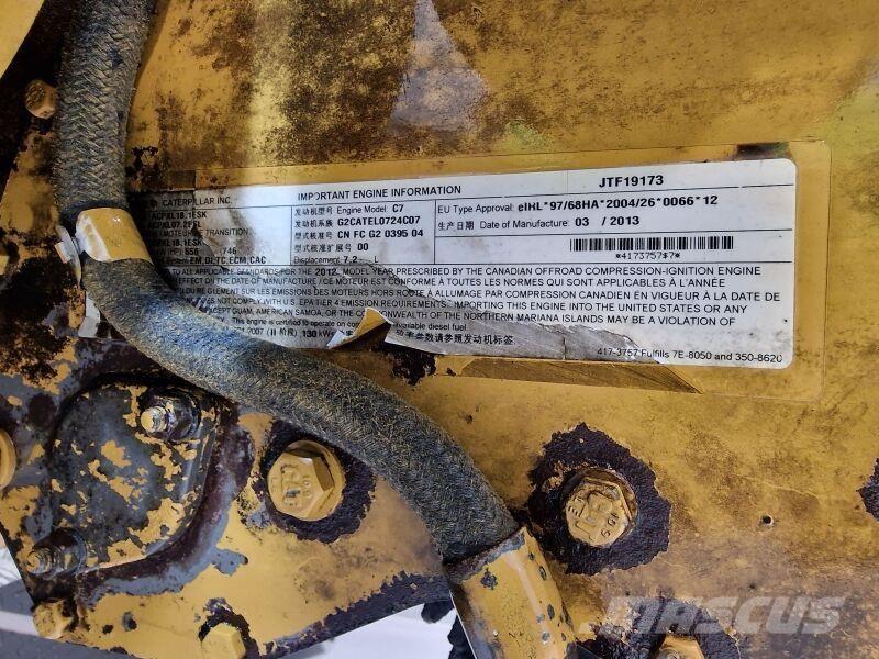 CAT C7 محركات