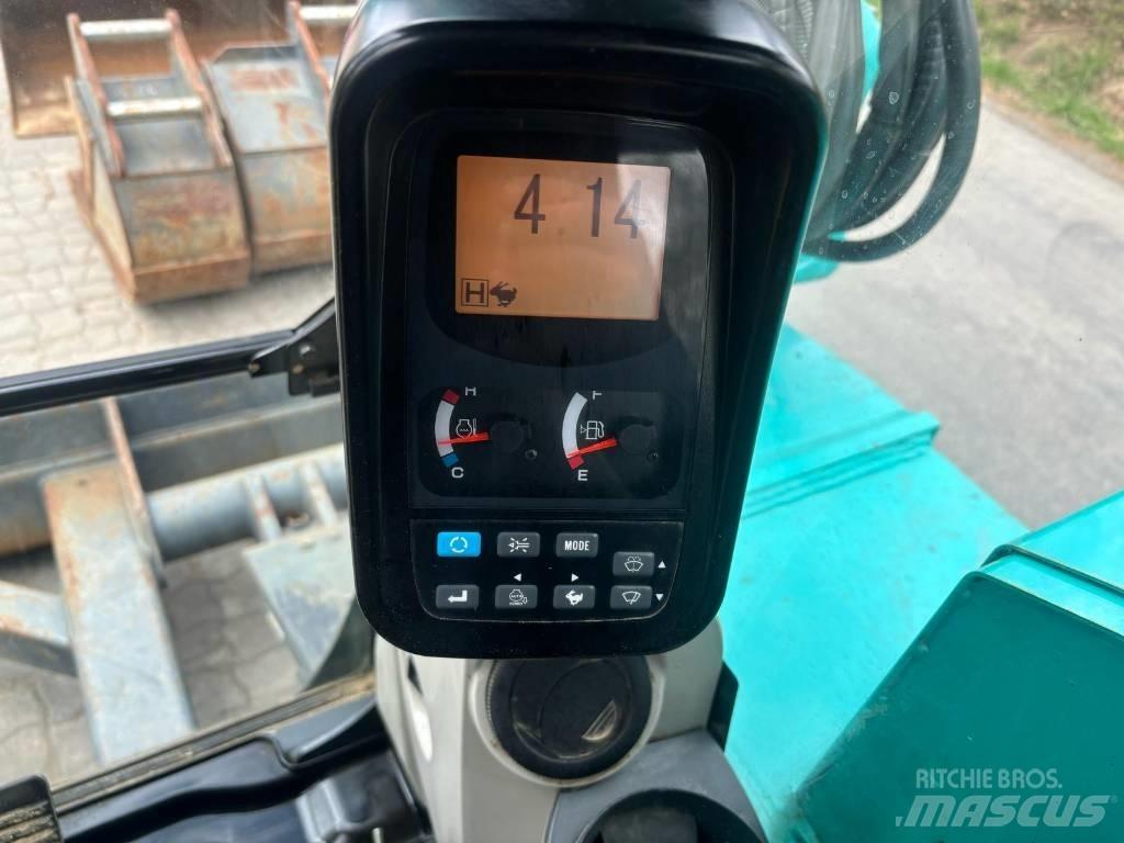 Kobelco SK 85 MSR-3E حفارات وسط 7 طن - 12 طن