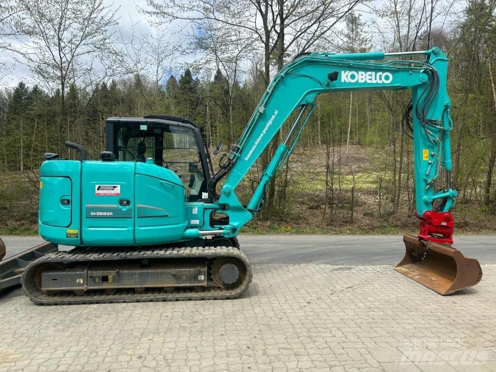 Kobelco SK 85 MSR-3E حفارات وسط 7 طن - 12 طن