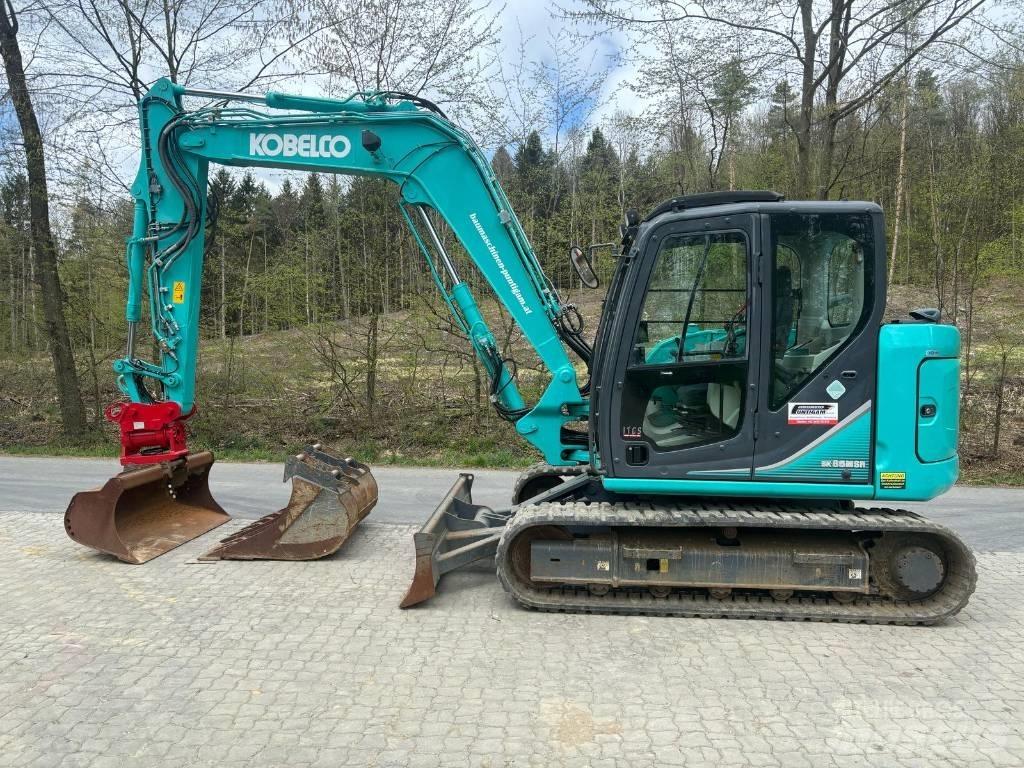 Kobelco SK 85 MSR-3E حفارات وسط 7 طن - 12 طن