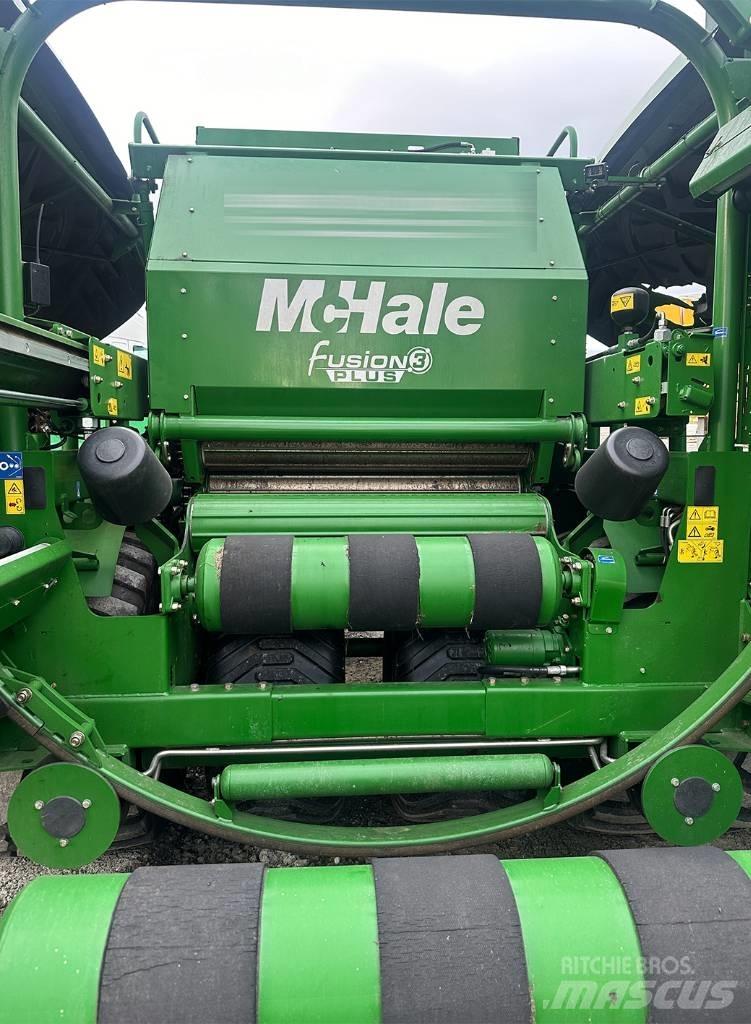 McHale Fusion 3 Plus محزمات مستديرة