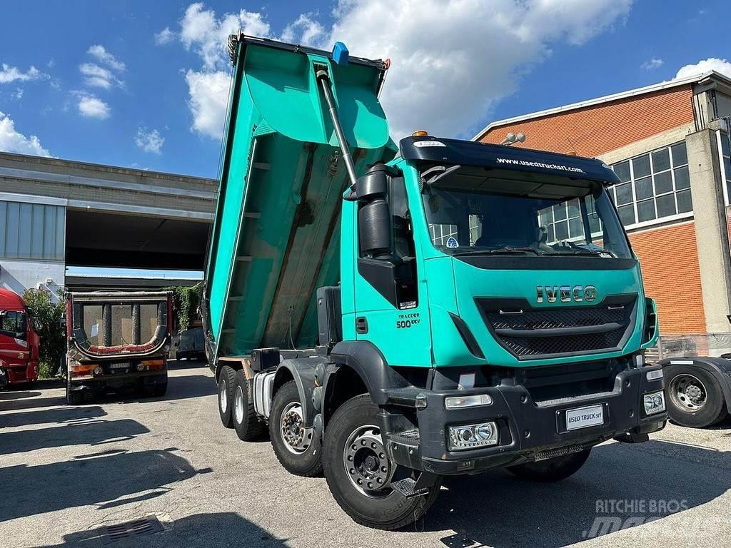 Iveco TRACKKER 500 شاحنات قلابة
