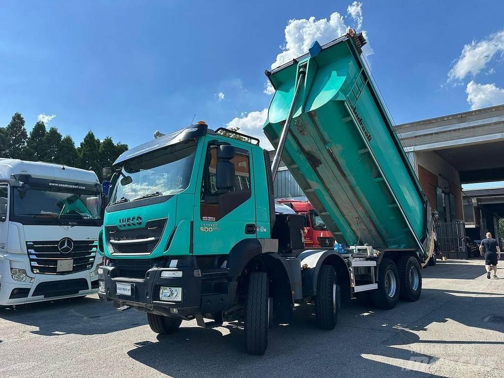 Iveco TRACKKER 500 شاحنات قلابة