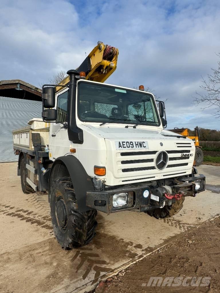 Mercedes-Benz unimog المنصات الهوائية المثبتة على شاحنة
