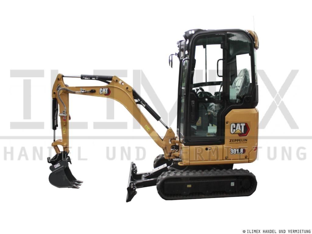 CAT 301.8-05A حفارات صغيرة أقل من 7 طن (حفارات صغيرة)