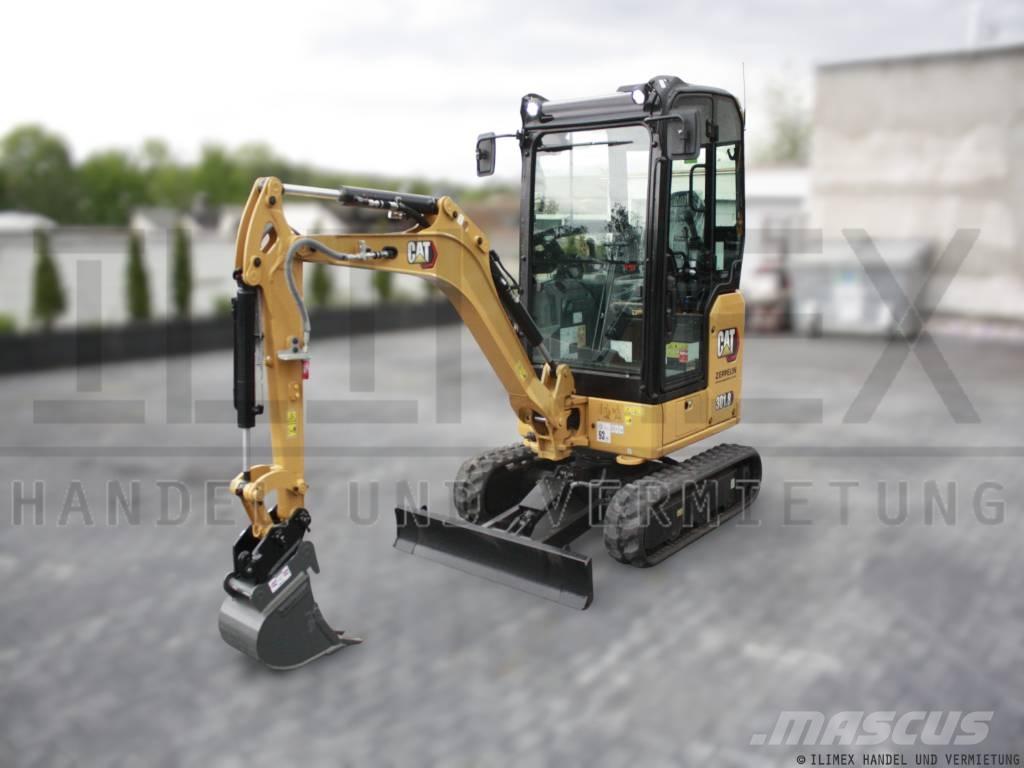CAT 301.8-05A حفارات صغيرة أقل من 7 طن (حفارات صغيرة)