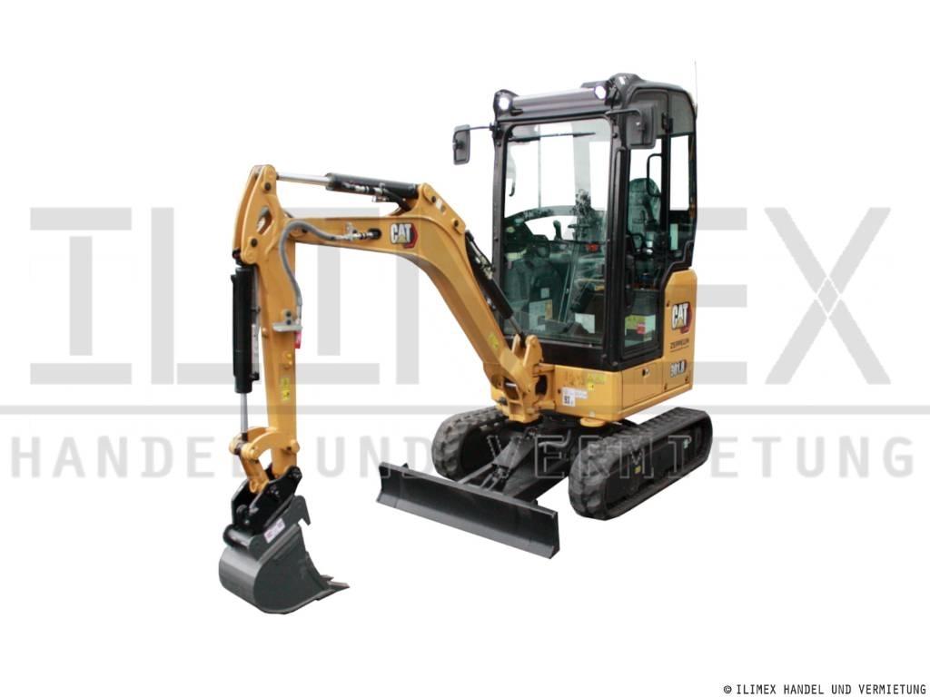 CAT 301.8-05A حفارات صغيرة أقل من 7 طن (حفارات صغيرة)