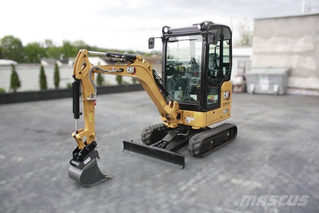 CAT 301.8-05A حفارات صغيرة أقل من 7 طن (حفارات صغيرة)