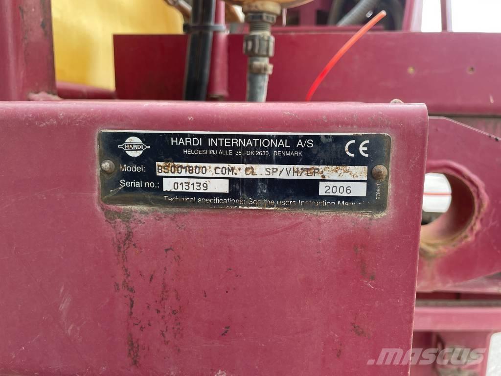 Hardi 2800LPY الرشاشات