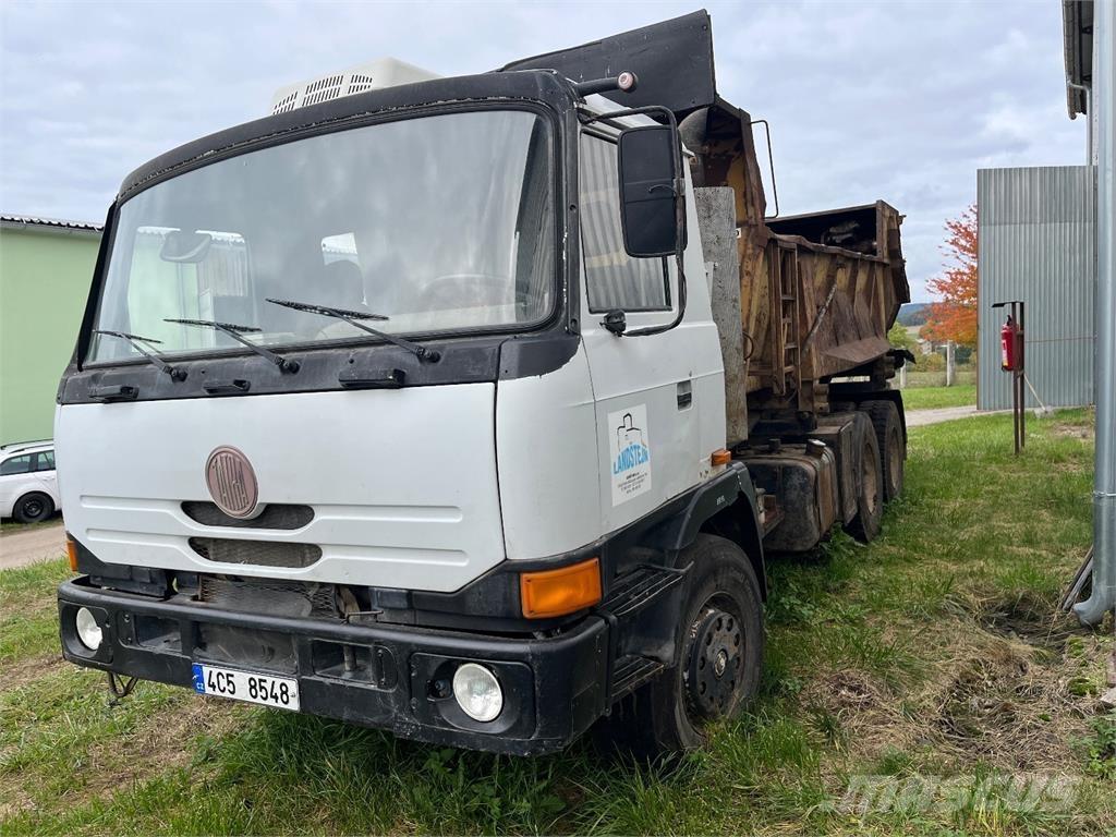Tatra T 815 6X6 شاحنات قلابة