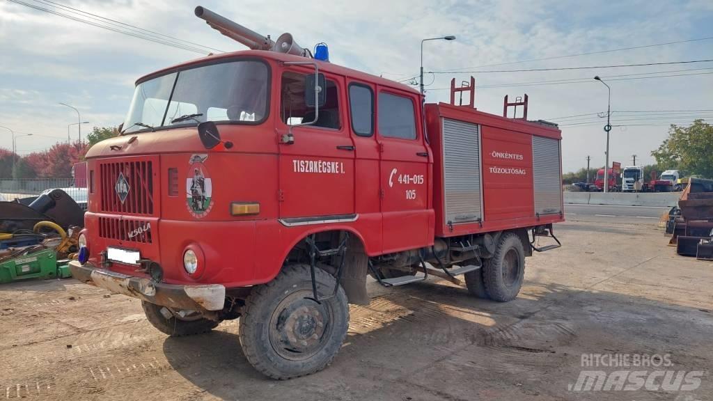 IFA W50 شاحنات مزدوجة / خلخلة