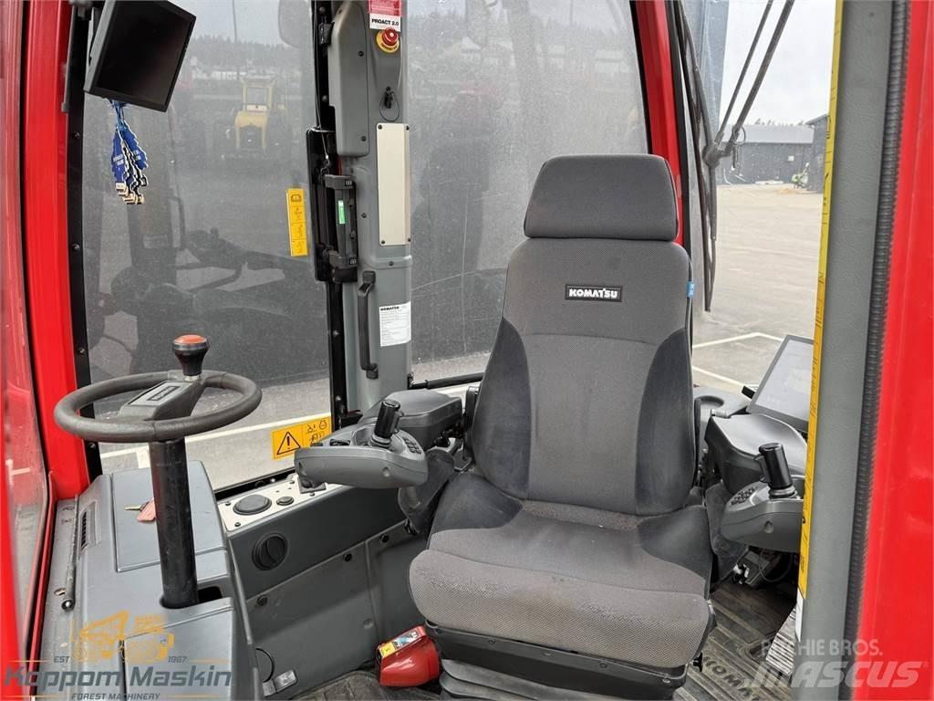 Komatsu 895 شاحنات