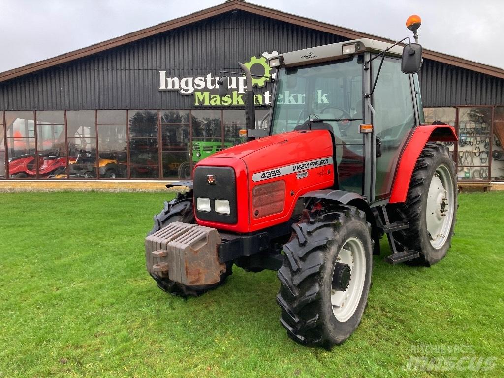 Massey Ferguson 4355 الجرارات