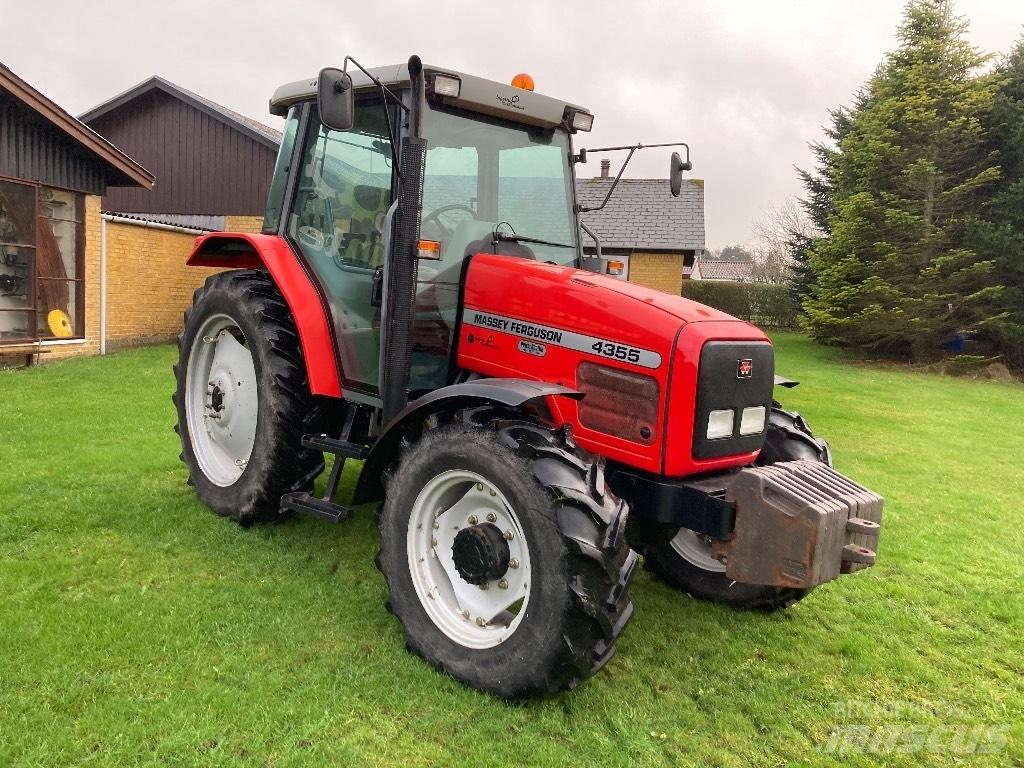 Massey Ferguson 4355 الجرارات