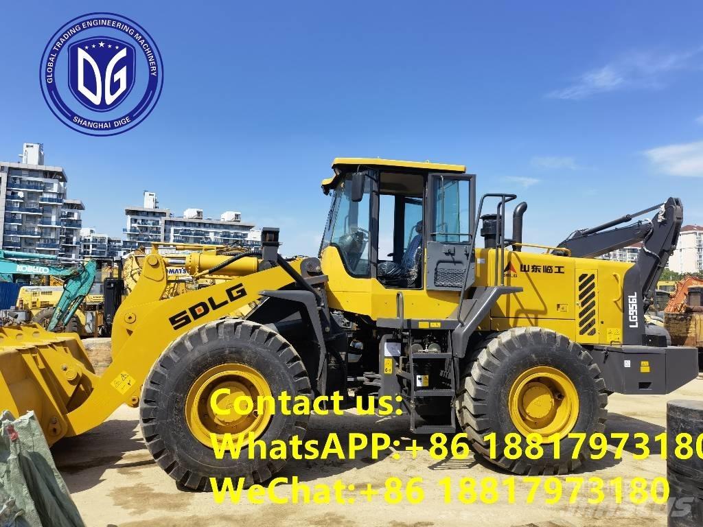 SDLG LG 956 L لوادر بعجل