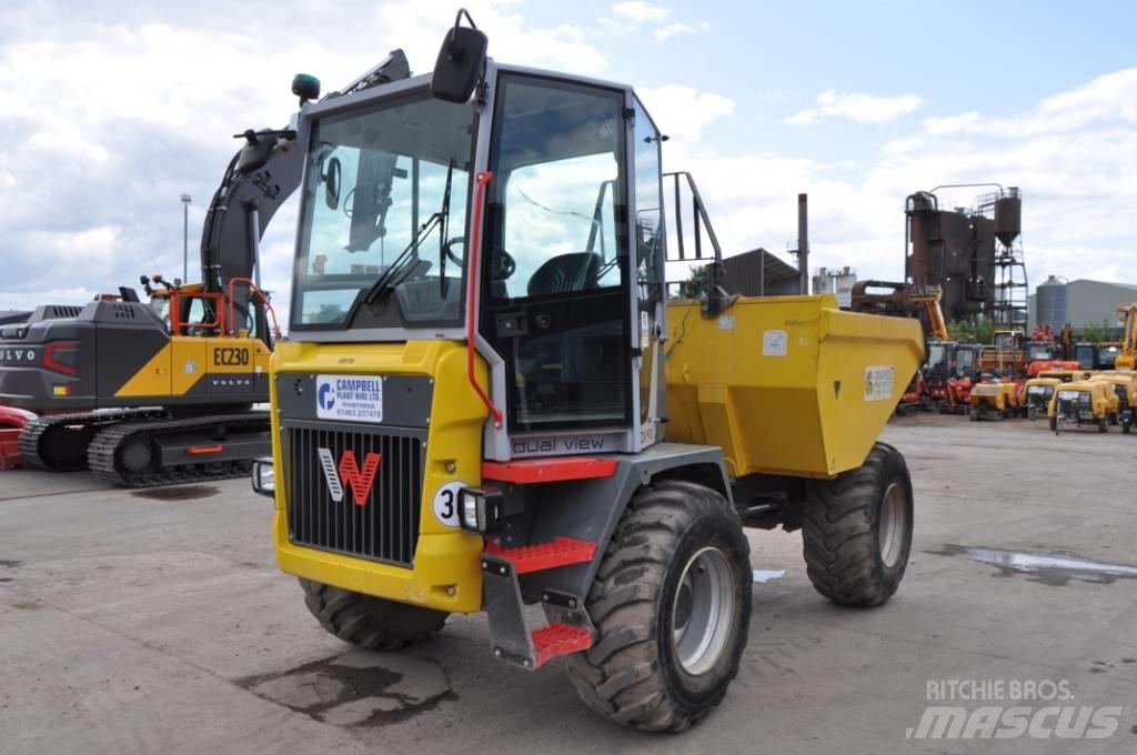 Wacker Neuson DV 90 عربات نقل قلابة للمواقع