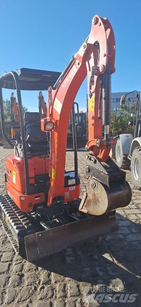 Kubota U 17-3 حفارات صغيرة أقل من 7 طن (حفارات صغيرة)