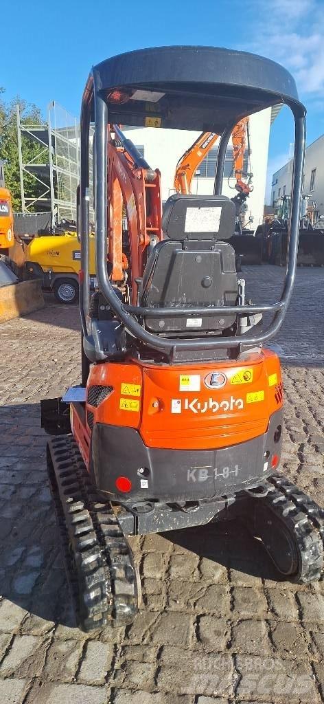 Kubota U 17-3 حفارات صغيرة أقل من 7 طن (حفارات صغيرة)
