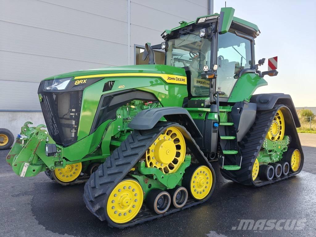 John Deere 8RX 410 الجرارات