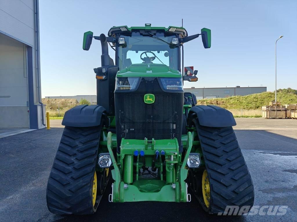 John Deere 8RX 410 الجرارات