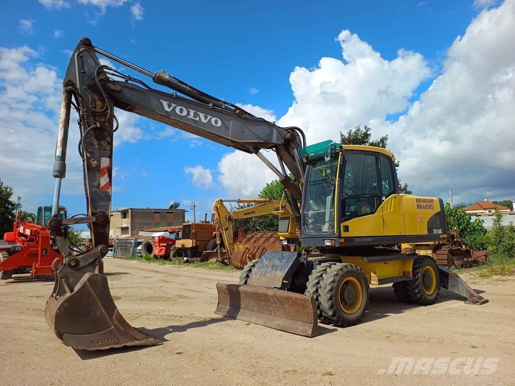 Volvo EW 160 C حفارات بعجل