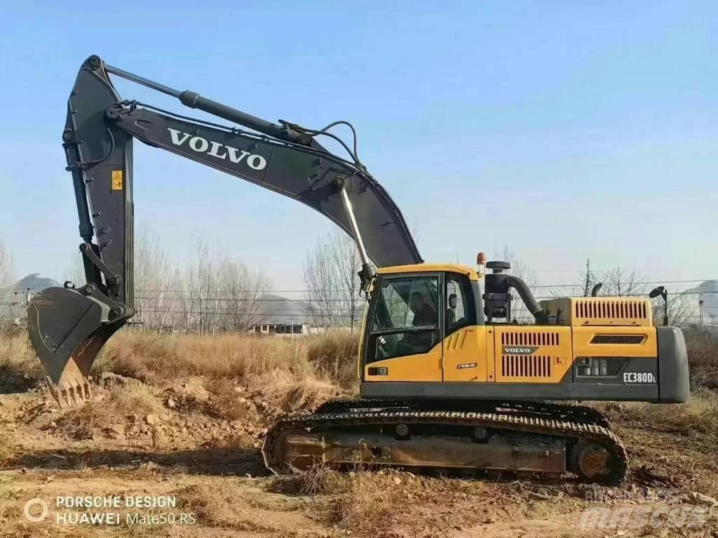 Volvo EC 380 D L حفارات زحافة