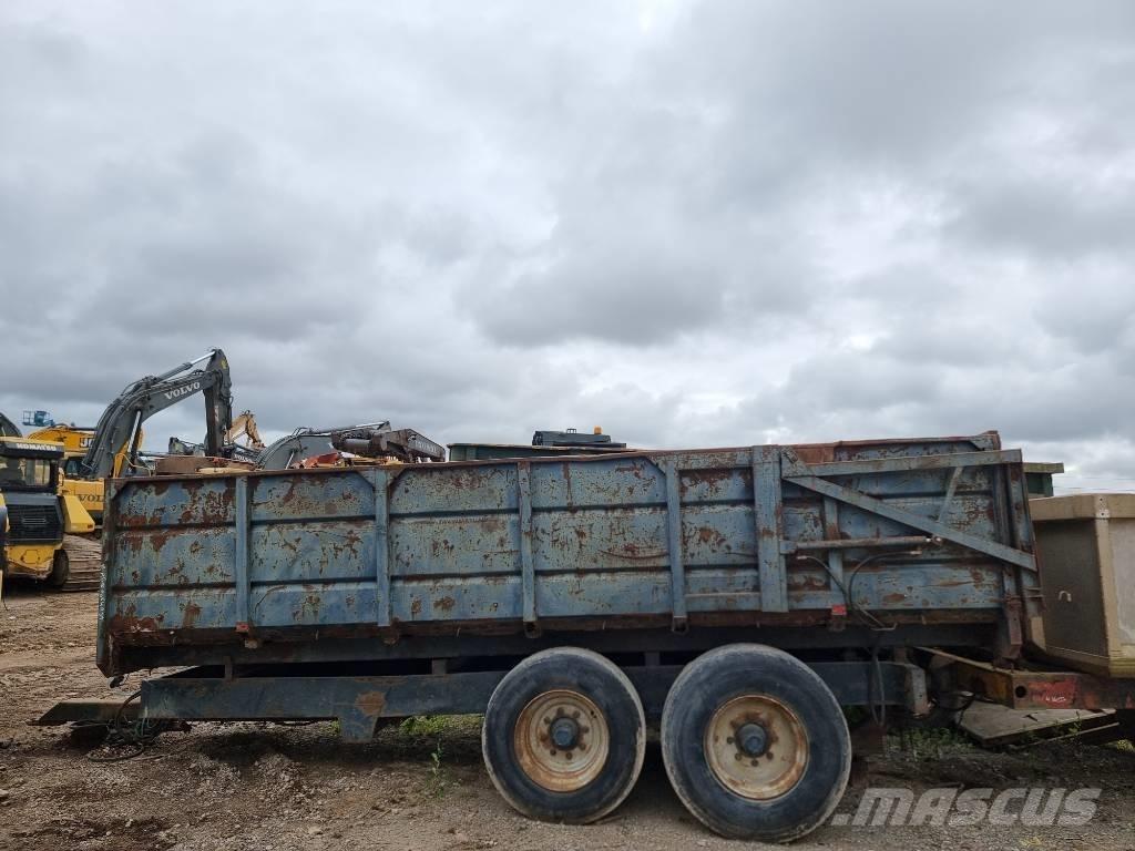 Montracon Trailer مقطورات قلابة