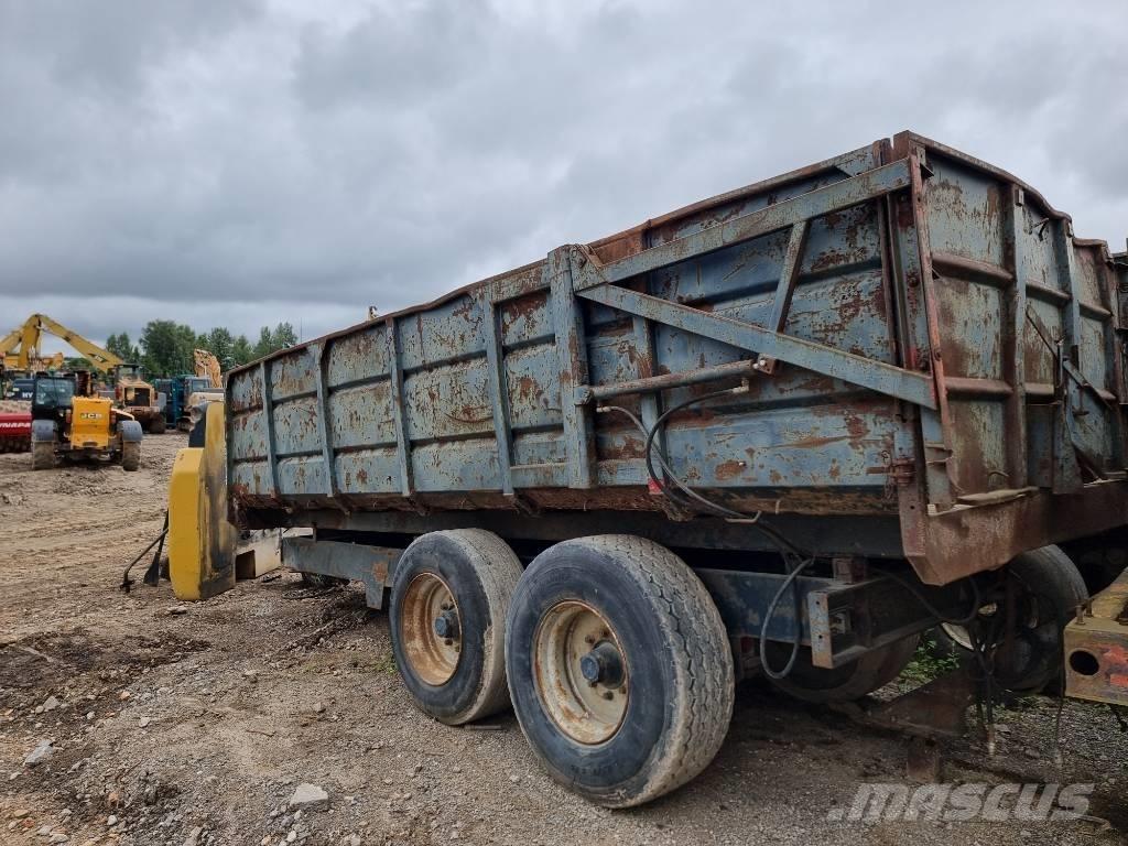 Montracon Trailer مقطورات قلابة